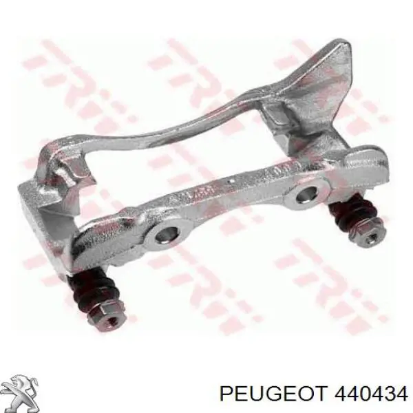 440434 Peugeot/Citroen скоба тормозного суппорта переднего