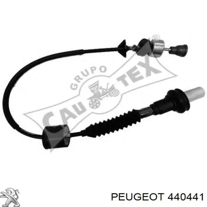 440441 Peugeot/Citroen скоба тормозного суппорта переднего