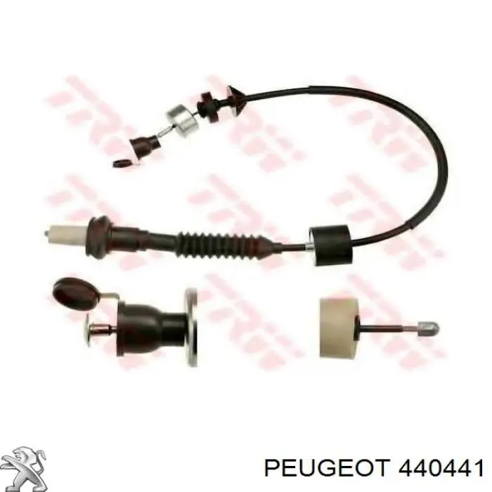 Кронштейн суппорта Peugeot/Citroen 440441 цена, от 31.67 USD