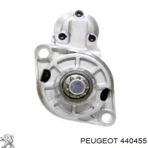440455 Peugeot/Citroen скоба тормозного суппорта переднего