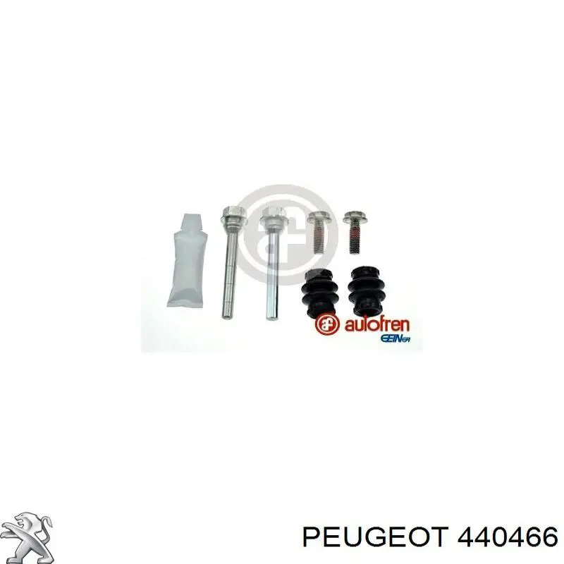 Скоба тормозного суппорта заднего Peugeot/Citroen 440466 цена, от 20.49 USD