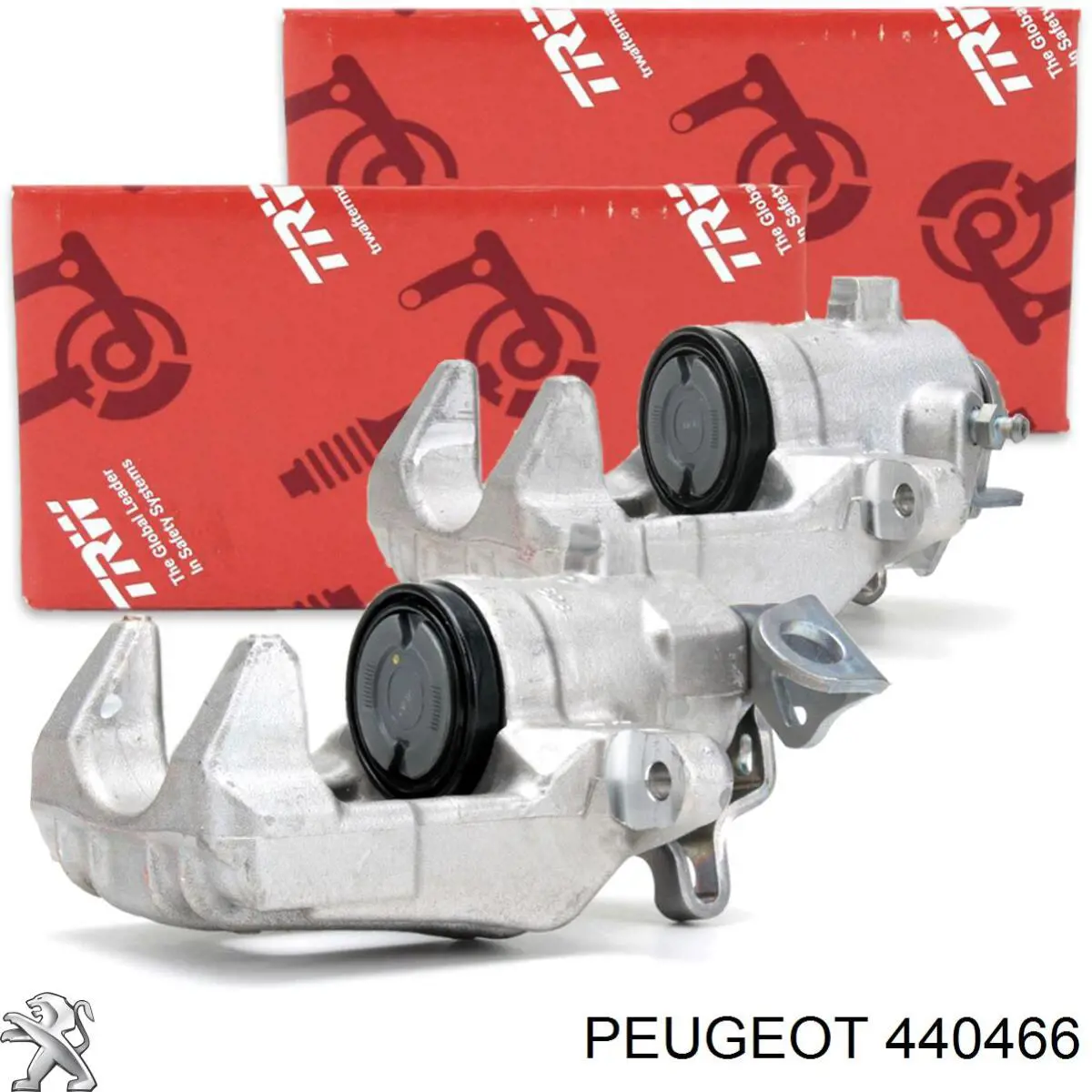 Купить 440466 Peugeot/Citroen Скоба заднего суппорта