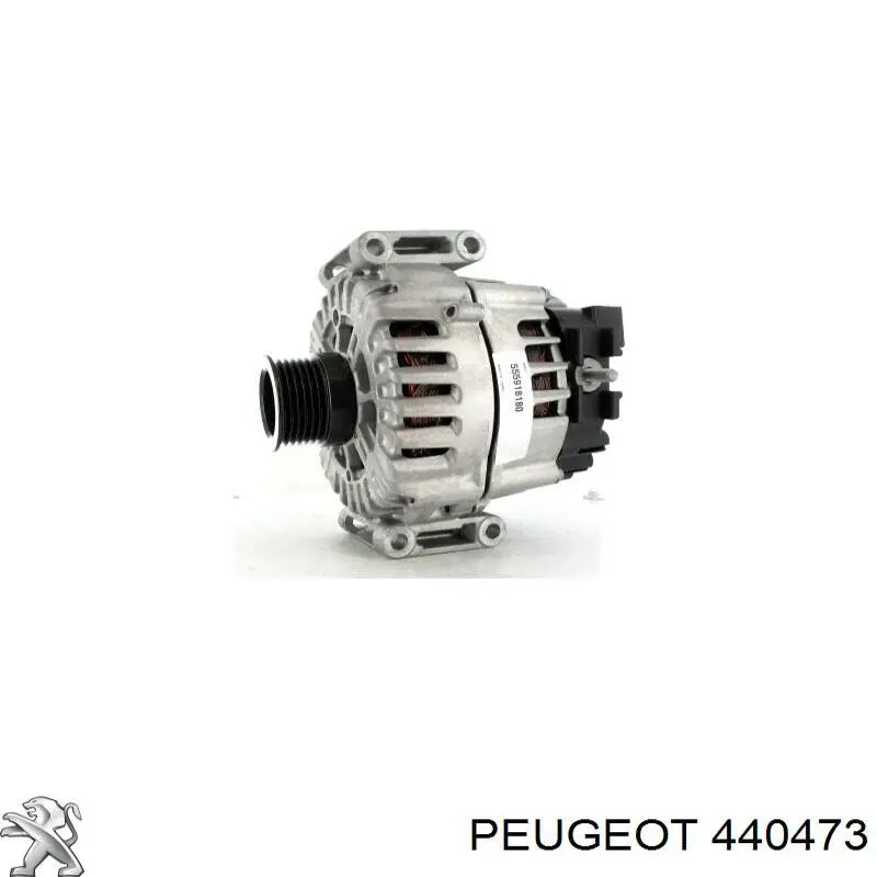 Купить 440473 Peugeot/Citroen Скоба тормозного суппорта переднего