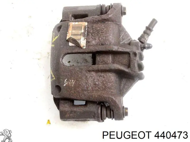 440473 Peugeot/Citroen Скоба суппорта переднего