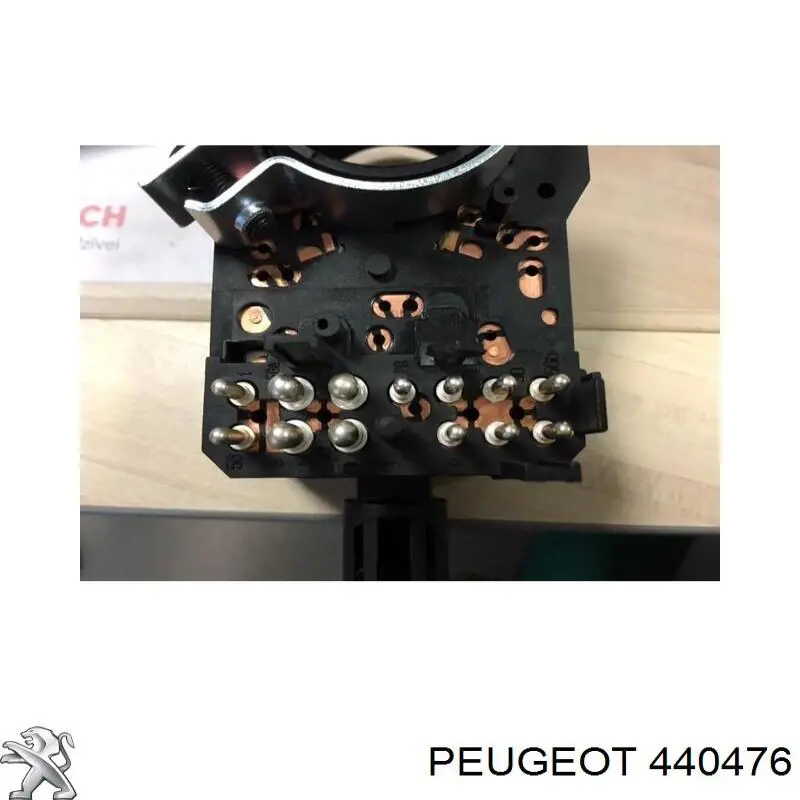 440476 Peugeot/Citroen скоба тормозного суппорта переднего