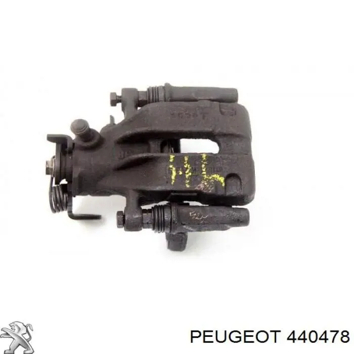 Купить 440478 Peugeot/Citroen Скоба заднего суппорта