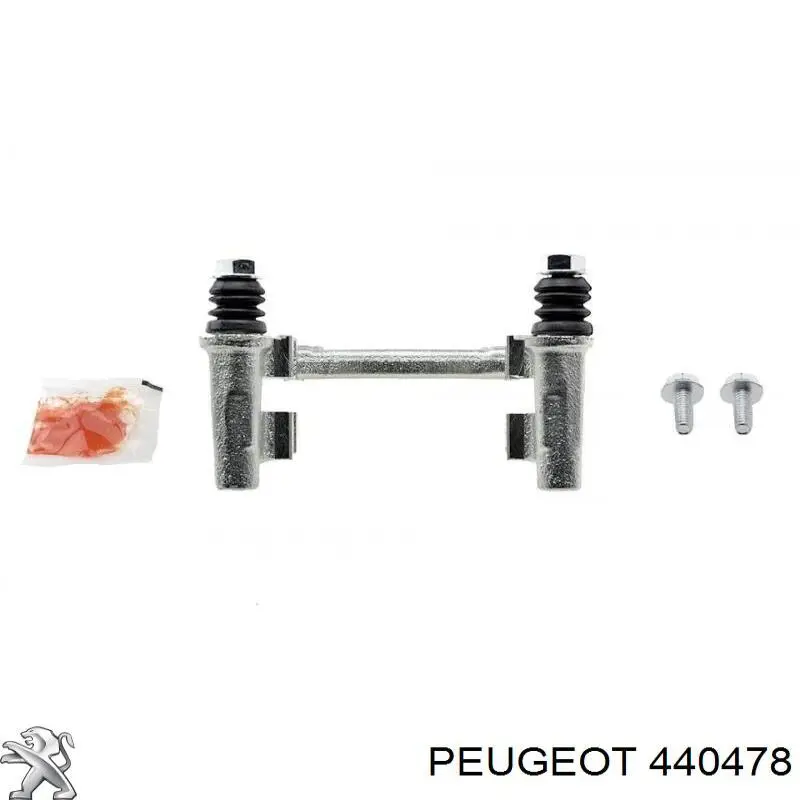 Скоба тормозного суппорта заднего Peugeot/Citroen 440478 цена, от 19.22 USD