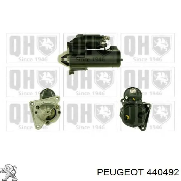 Купить 440492 Peugeot/Citroen Скоба тормозного суппорта переднего