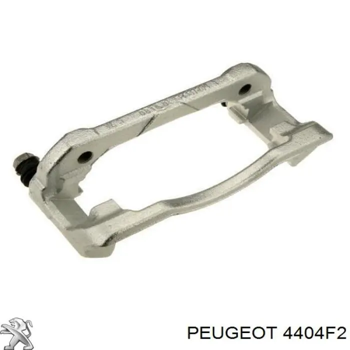 Купить 00004404F2 Peugeot/Citroen Скоба тормозного суппорта переднего