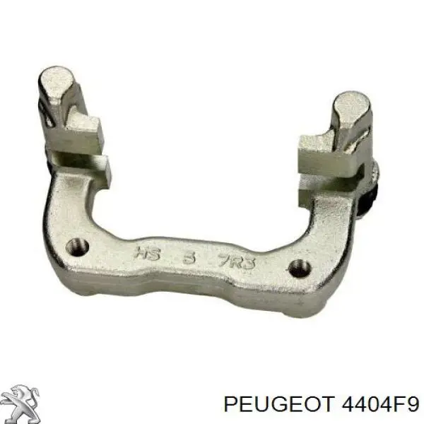 Скоба тормозного суппорта заднего Peugeot/Citroen 4404F9 цена, от 19.00 USD