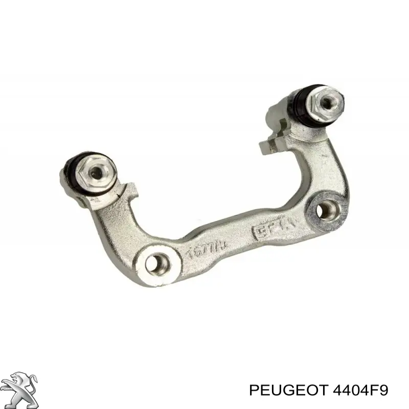 Скоба заднего суппорта 4404F9 Peugeot/Citroen