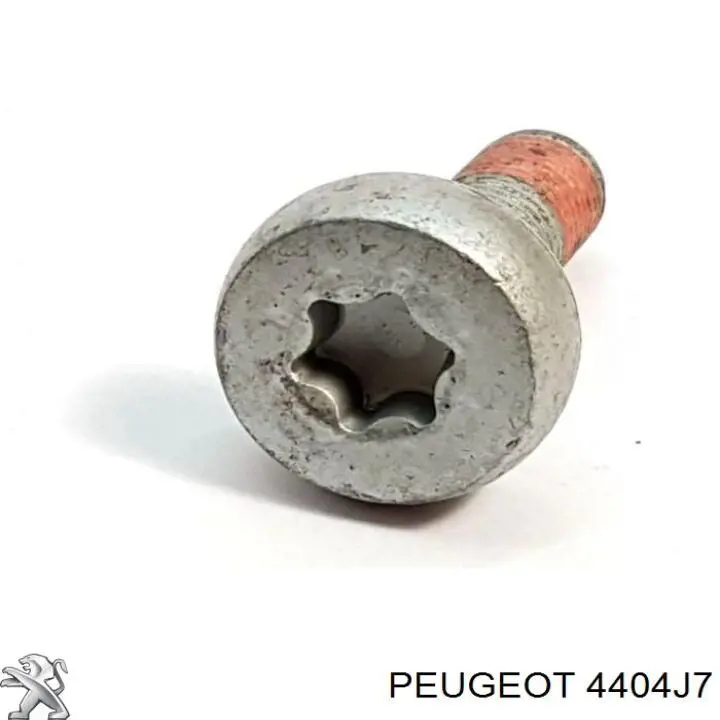 Купить 4404J7 Peugeot/Citroen Скоба тормозного суппорта переднего