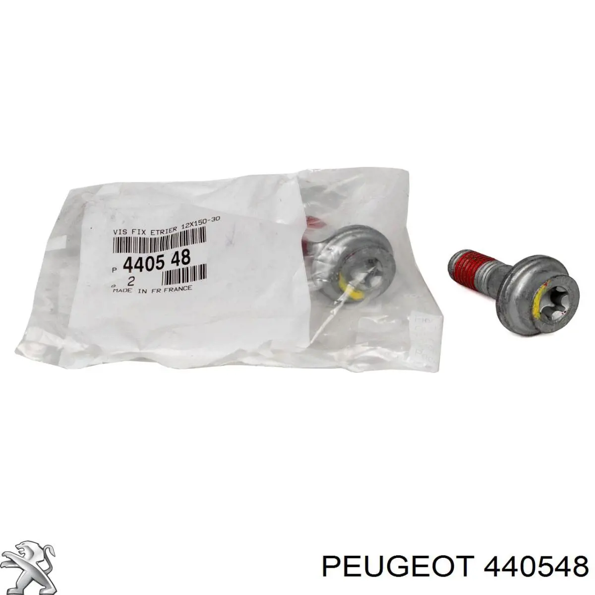 440548 Peugeot/Citroen болт тормозного суппорта
