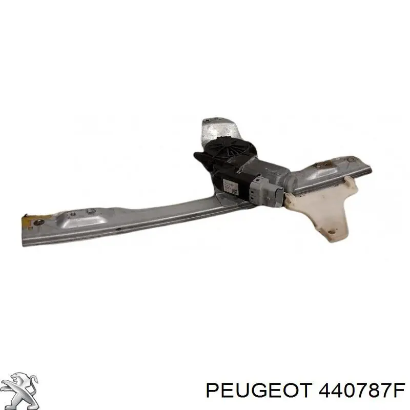 Механизм стеклоподъемника двери передней левой 440787F Peugeot/Citroen