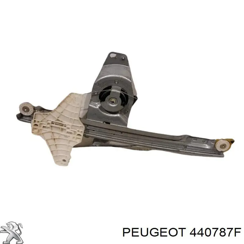 Стеклоподъемник передней левой двери 922000000 Peugeot/Citroen
