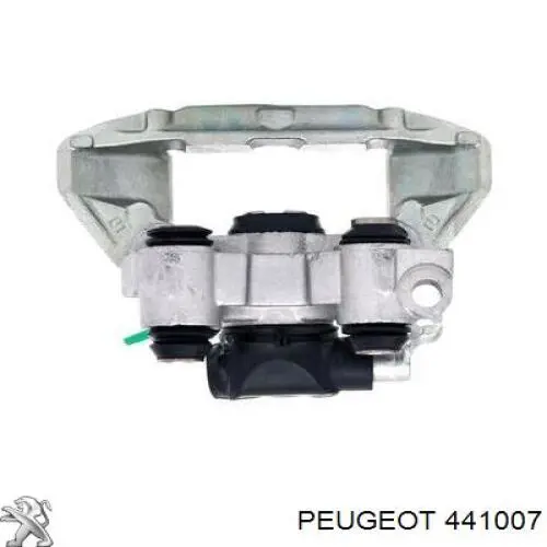 Задний левый суппорт Peugeot/Citroen 441007 цена, от 70.66 USD