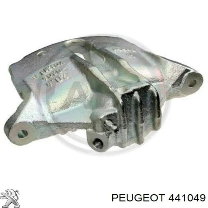 Ремкомплект суппорта тормозного переднего PEUGEOT 441049 Ремкомплект суппорта тормозного переднего PEUGEOT 441049