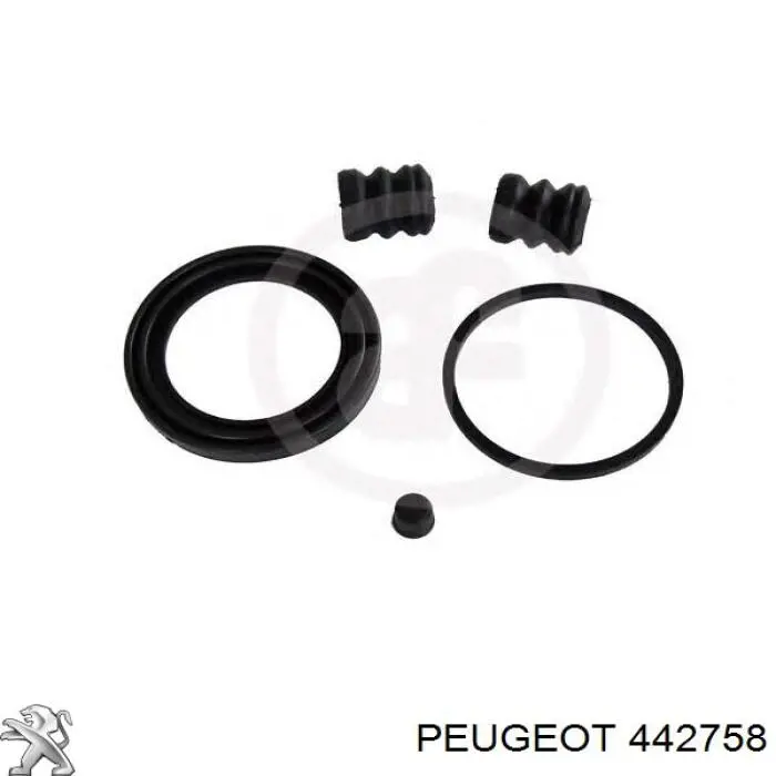 442758 Peugeot/Citroen ремкомплект суппорта тормозного переднего