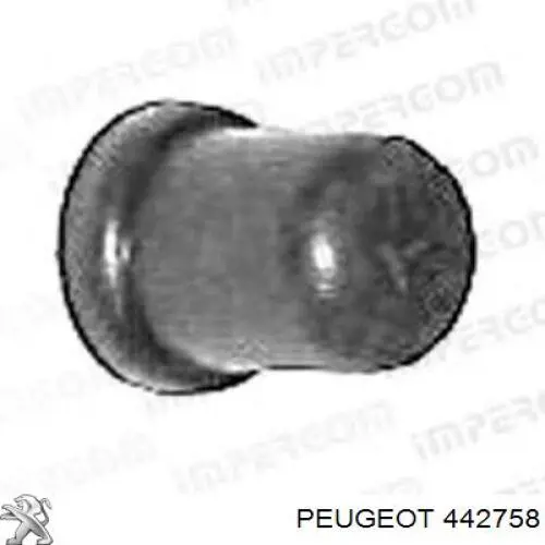 442758 Peugeot/Citroen Ремкомплект суппорта тормозного, переднего