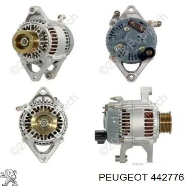 442776 Peugeot/Citroen ремкомплект суппорта тормозного переднего