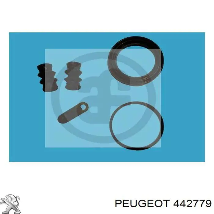 442779 Peugeot/Citroen ремкомплект суппорта тормозного переднего