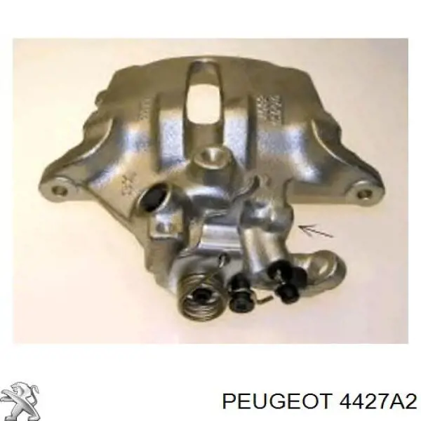 00004427A2 Peugeot/Citroen ремкомплект суппорта тормозного переднего