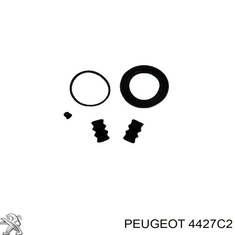 Ремкомплект тормозной системы Peugeot/Citroen 4427C2 цена, от 8.77 USD