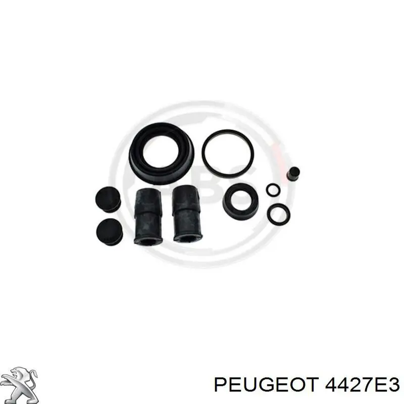 Купить 4427E3 Peugeot/Citroen Пружинная защелка суппорта