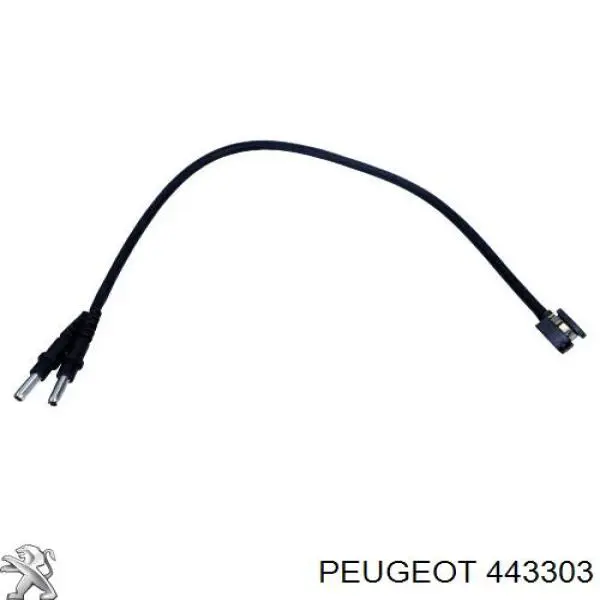 Сигнализатор износ тормозных колодок Peugeot/Citroen 443303 цена, от 3.17 USD