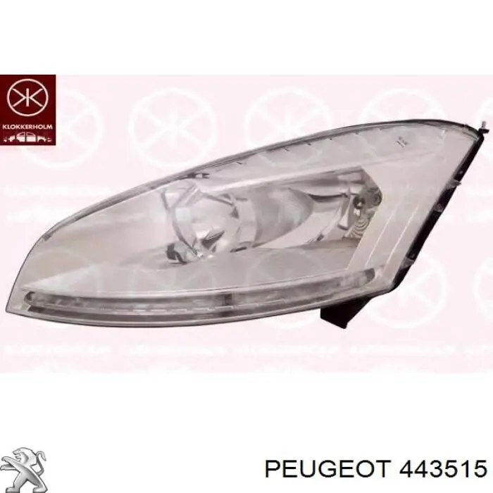 443515 Peugeot/Citroen ремкомплект суппорта тормозного переднего