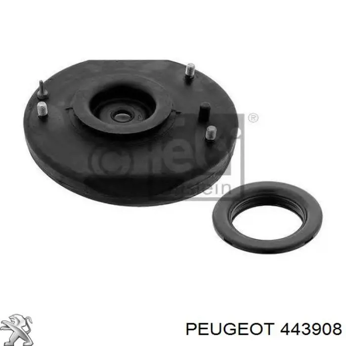 Купить 443908 Peugeot/Citroen Ремкомплект переднего суппорта