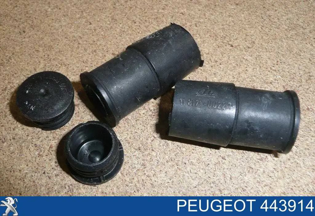 Ремкомплект тормозной системы Peugeot/Citroen 443914 цена, от 14.23 USD