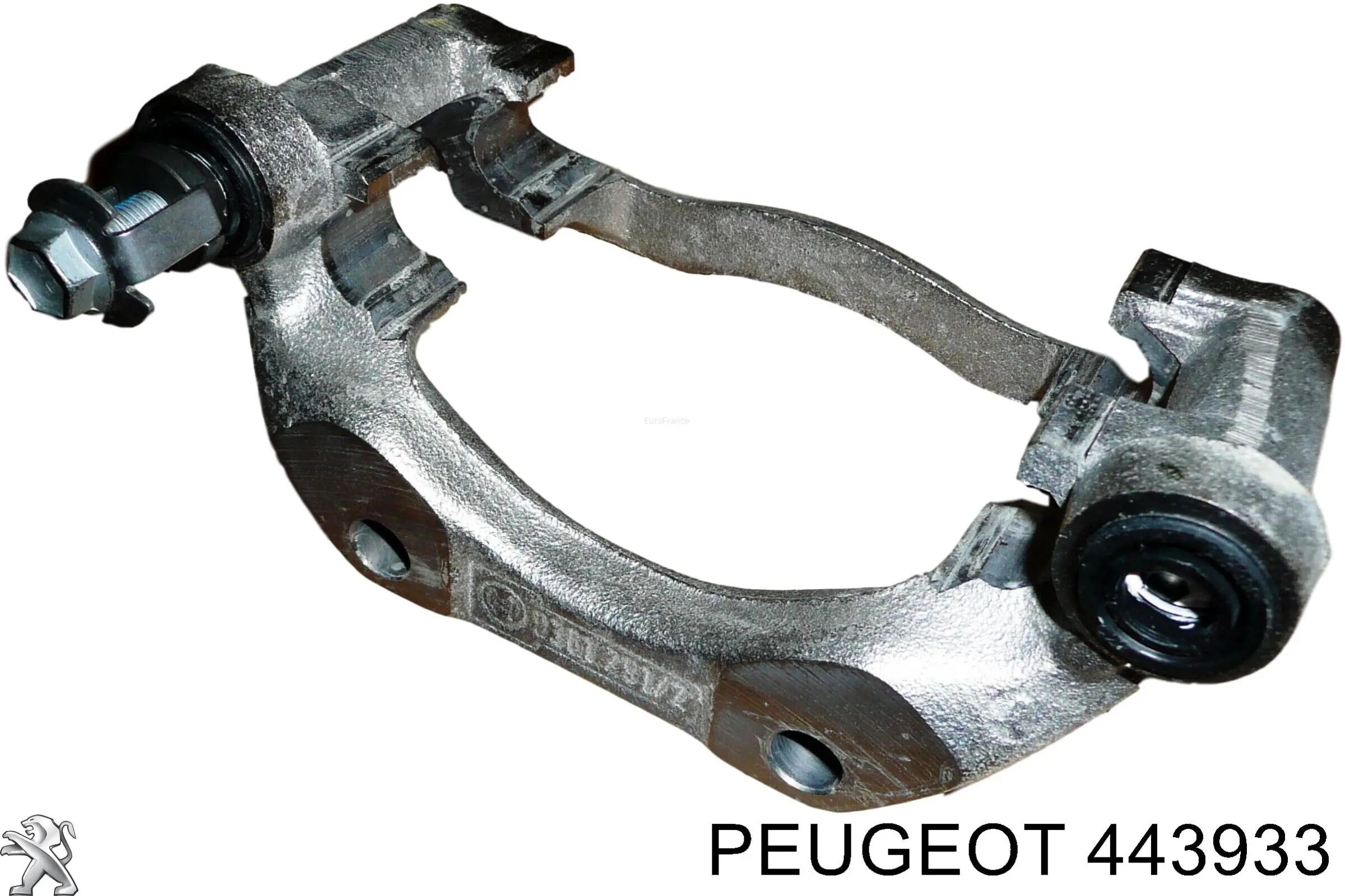 443933 Peugeot/Citroen направляющая суппорта переднего