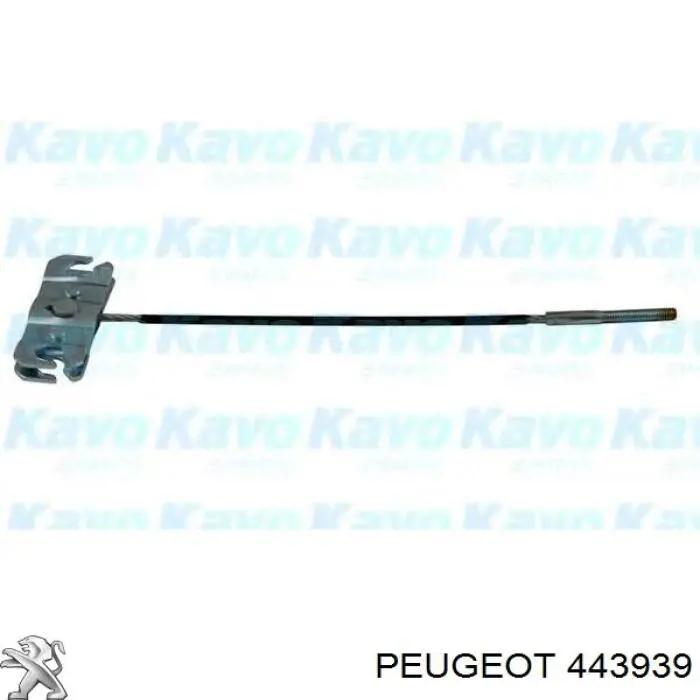 Ремкомплект суппорта тормозного переднего PEUGEOT 443939