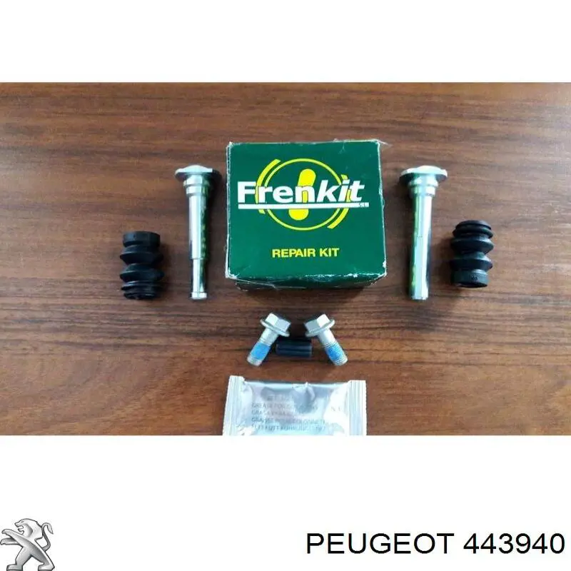 443940 Peugeot/Citroen ремкомплект суппорта тормозного заднего