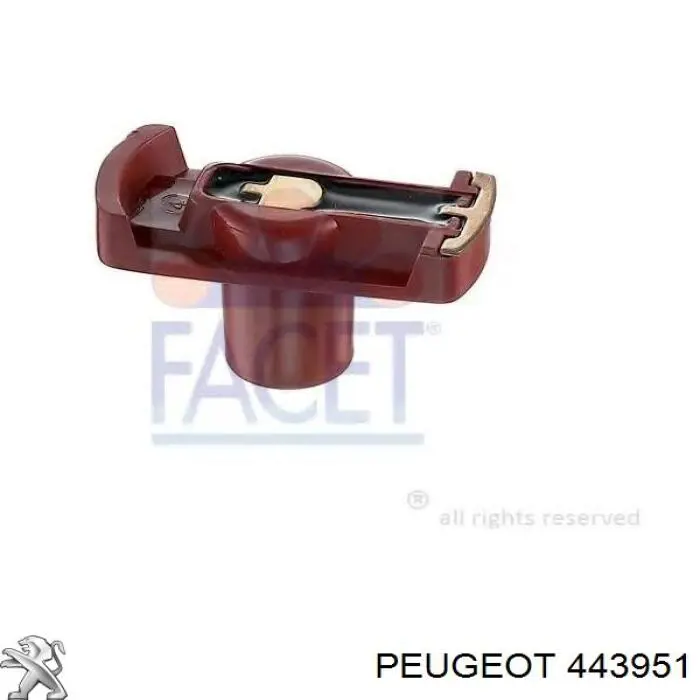 Купить 443951 Peugeot/Citroen Ремкомплект переднего суппорта
