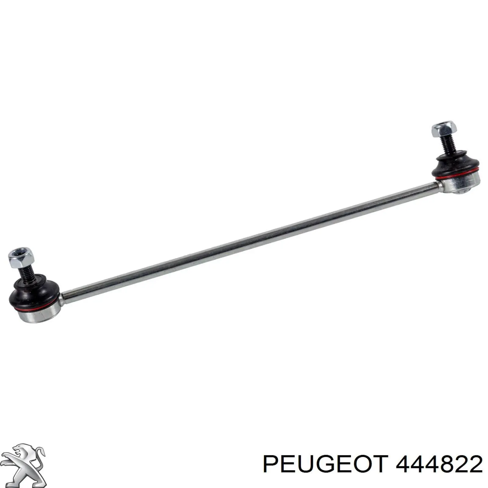444822 Peugeot/Citroen ремкомплект суппорта тормозного переднего