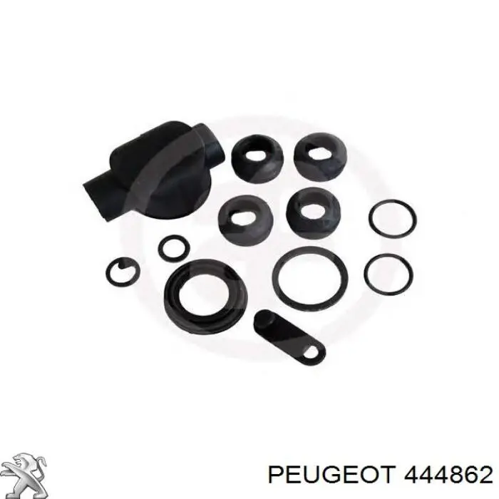 444862 Peugeot/Citroen ремкомплект суппорта тормозного заднего