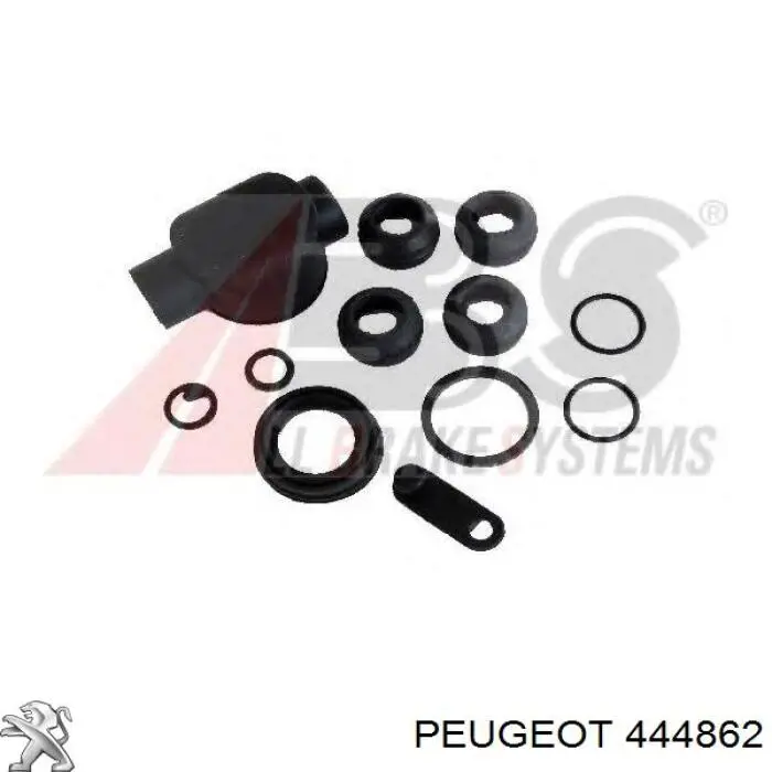 Ремкомплект суппортов Peugeot/Citroen 444862 цена, от 11.93 USD