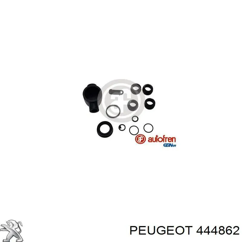 Купить 444862 Peugeot/Citroen Ремкомплект суппорта тормозного, заднего
