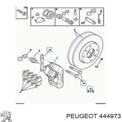 444973 Peugeot/Citroen 