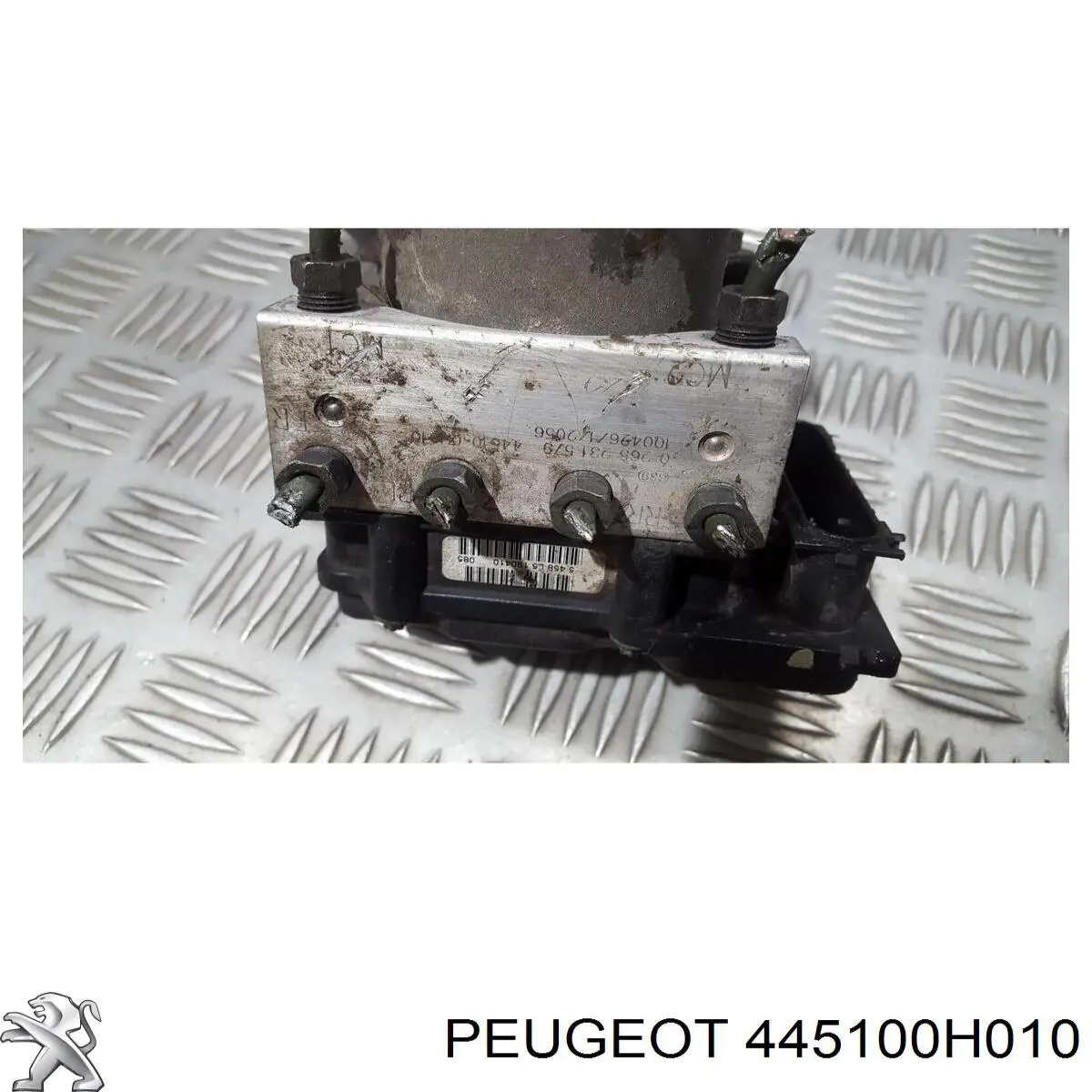 Гидроблок АБС Peugeot/Citroen 445100H010 цена, от 26.81 USD