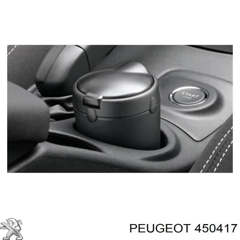 Накладка педали тормоза Peugeot/Citroen 450417