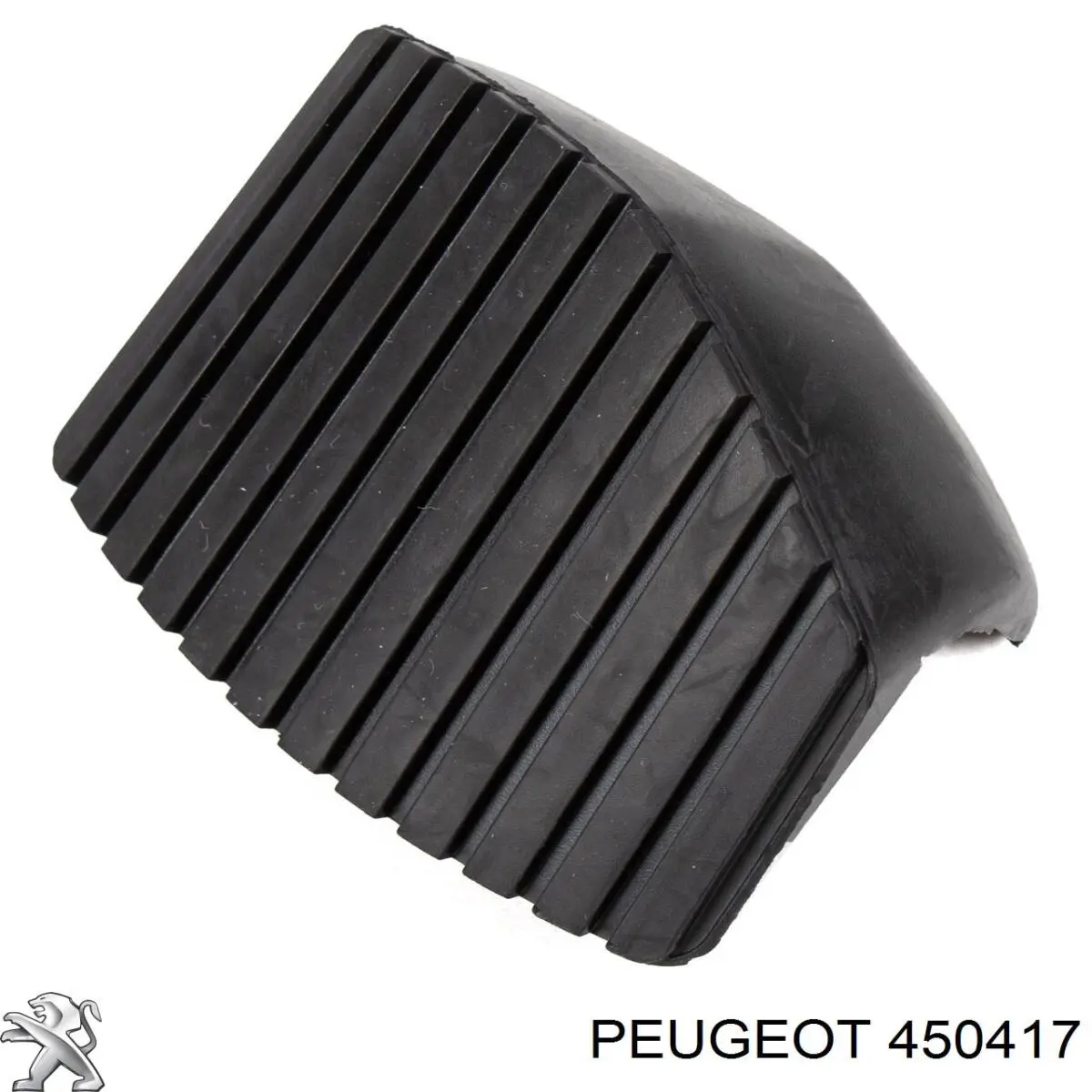 450417 Peugeot/Citroen placa sobreposta de pedal do freio