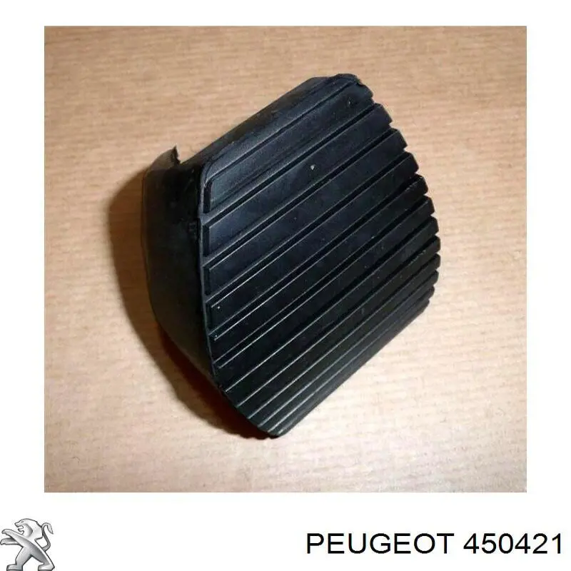 Купить 450421 Peugeot/Citroen Накладка педали тормоза