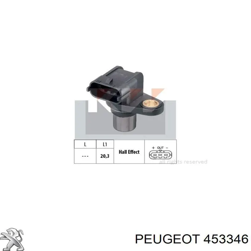 453346 Peugeot/Citroen 