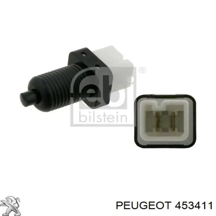 Купить 453411 Peugeot/Citroen Лягушка стоп сигнала
