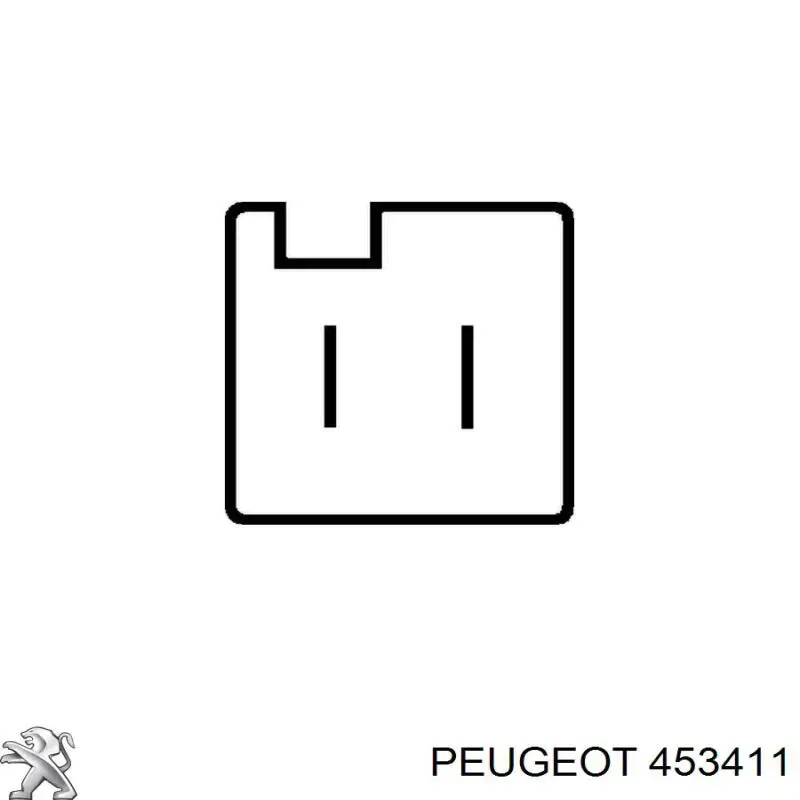 Лягушка Peugeot/Citroen 453411 цена, от 4.00 USD