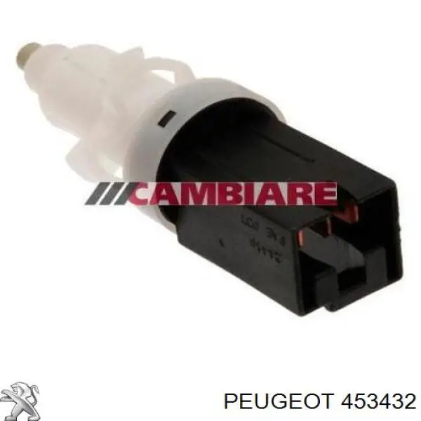 453432 Peugeot/Citroen Датчик тормоза