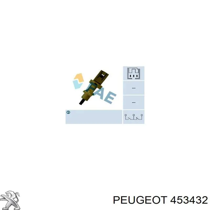 Лягушка Peugeot/Citroen 453432 цена, от 4.48 USD